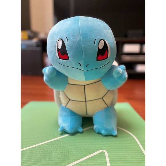 Pokemon Other - NWT authentic Pokemon LARGE Squirtle 15” Plushie, Special Edition